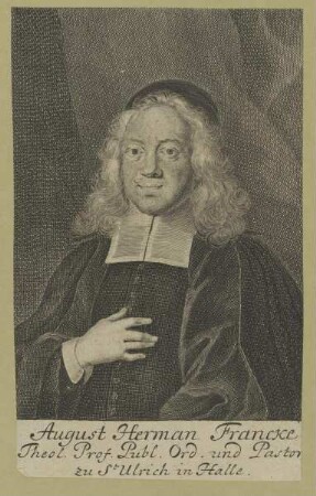 Bildnis des August Hermann Francke