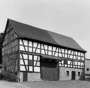 Hofanlage; Alsfeld, Ziegenhainer Straße 19