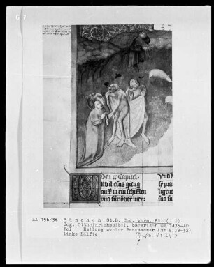 Ottheinrichsbibel — Heilung zweier Besessener