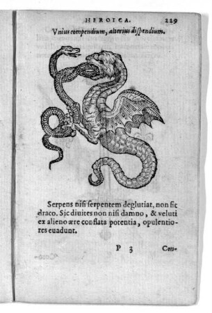 Vnius compendium, alterius dispendium.