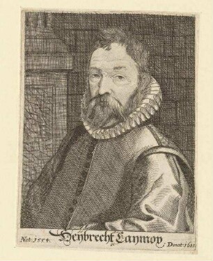 Heybrecht Caymox; geb. 1554; gest. 1601