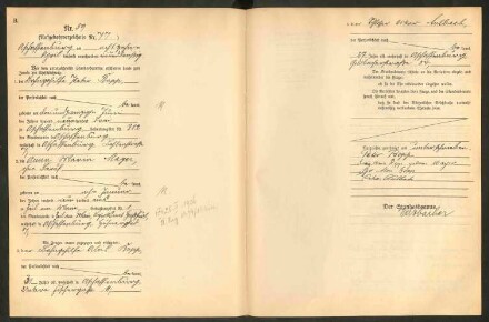 Standesamtsbuch der Stadt Aschaffenburg: Eheschließungen 252/1930 - 130/1931