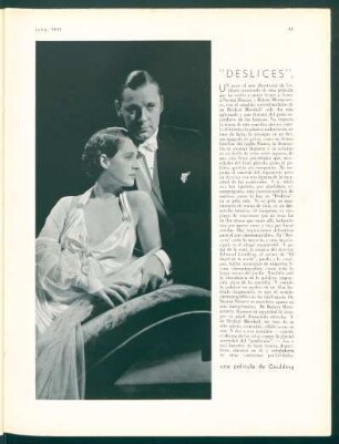 "Deslices" - una película de Goulding