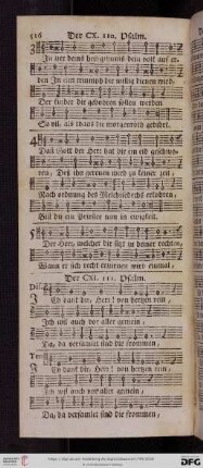 (Der CXI. 111. Psalm - Der CXX. 120. Psalm)
