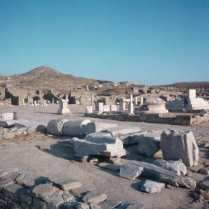 Delos. Agora der Hermaisten oder Agora der Competaliasten. K1