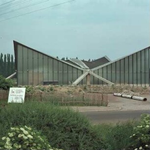 Bauglas Messehalle Magdeburg