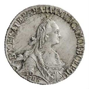 Münze, 20 Kopeken, 1771