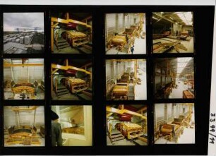 Westerscheldetunnel - Tübbing-Fabrik, Terneuzen, 1999
