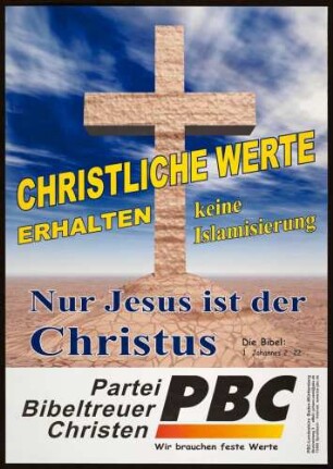 PBC, Landtagswahl 2011