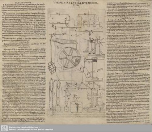 Tyrocinia Statica sive Mechanica