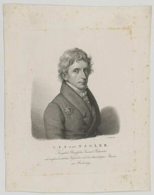 Bildnis des Carl Ferdinand Friedrich von Nagler