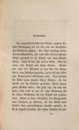 Deutsche Lustschlösser, 1,2. Erste Section: Württembergische Schlösser ; II. Abtheilung: Freudenthal, Solitude, Hohenheim, Bellevue und Rosenstein