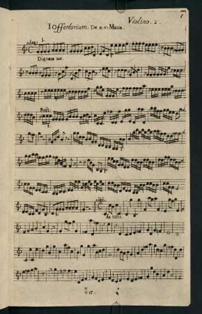 1-11, Opus II. Violino II.