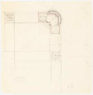Stand der Fa. Seibt auf der Funkausstellung 1930, Berlin (?): Grundriss 1:20