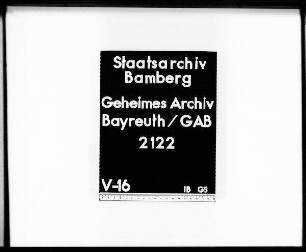 Reichstags-Relationen - I. Serie für 1725 Bd. I