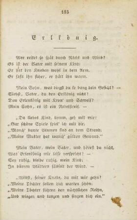 Erlkönig.