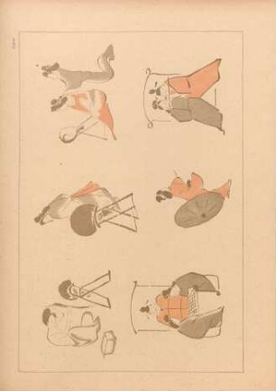 CBH [Personnages. Dessins rapides, par Kitao Keisai Massayoshi]