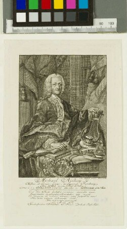 [Bildnis von Michael Richey]