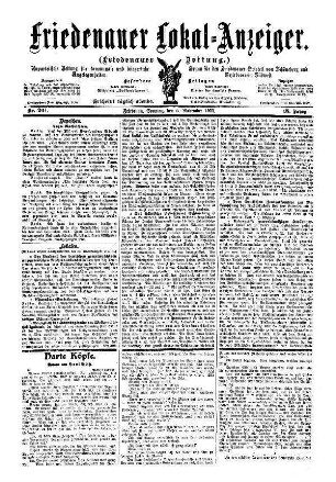 Nr. 261, 05.11.1911