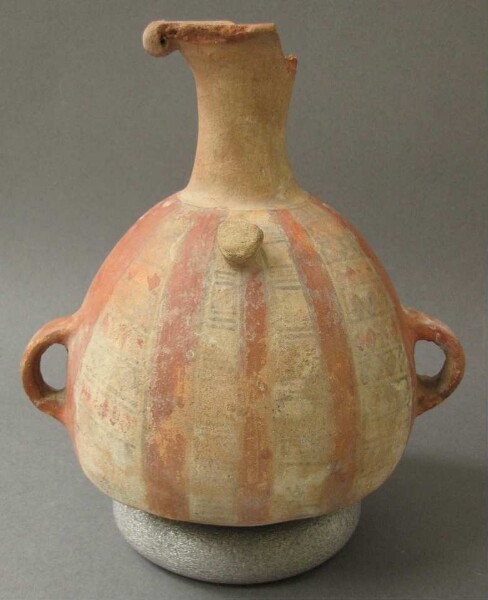 Clay vessel