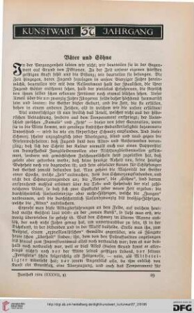 37: Väter und Söhne