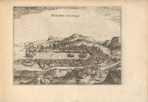 Bergen in Norwegen