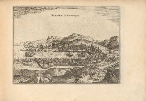 Bergen in Norwegen