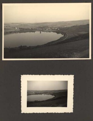 Schalkenmehrener Maar in der Eifel