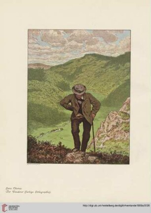 18: Hans Thoma als Radierer und Lithograph