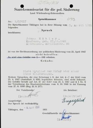 Möhler, Johann