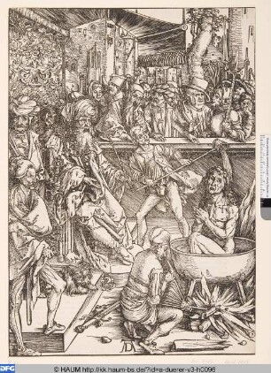 Die Marter des Evangelisten Johannes