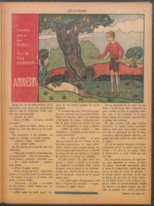 Andresín : Cuentos para los niños