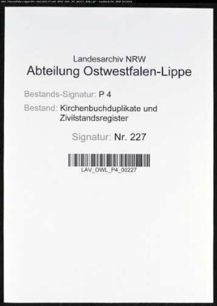 Kirchenbuchduplikat der evangelisch-lutherischen Stadt- und Landgemeinde Schwerte, Kreis Iserlohn (GHT 1818, GT 1819, GHTK 1821, GHT 1822-1823, GHT 1825-1830, GHT 1833, GHT 1835-1838). (Gemeinde: Evangelisch-Lutherische Stadt- und Landgemeinde)