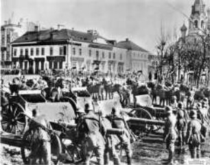 Deutsches Militär in Minsk