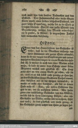 Historie