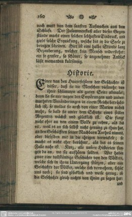 Historie