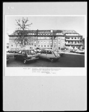 Justus-Liebig-Universität, Hautklinik