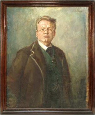 Portrait Max Reger (1873-1916)
