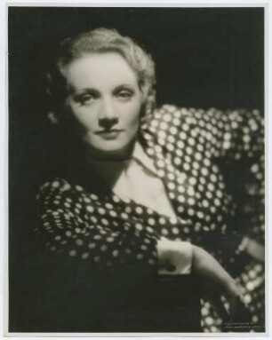 Marlene Dietrich (Los Angeles, 1930-1939) (Archivtitel)