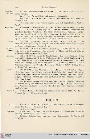 ⟦Klingen⟧