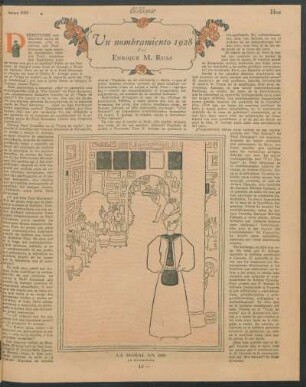 Un nombramiento 1928