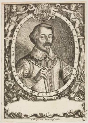 Hauptmann Johann Peter Eltz