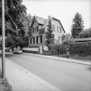 Ehem. Forsthaus; Eltville, Roßpfad 4