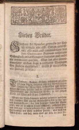 Lieben Brüder,