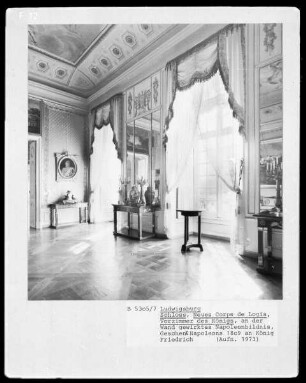 Residenzschloss Ludwigsburg — Neues Corps de logis — Appartement König Friedrichs I. — Vorzimmer & Raum 144