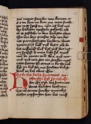 Gebete nach dem Abendmahl