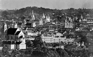 Vilnius. Stadtansicht