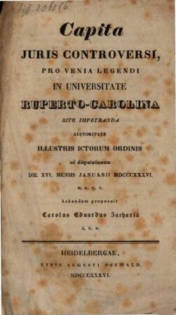 Capita iuris controversi