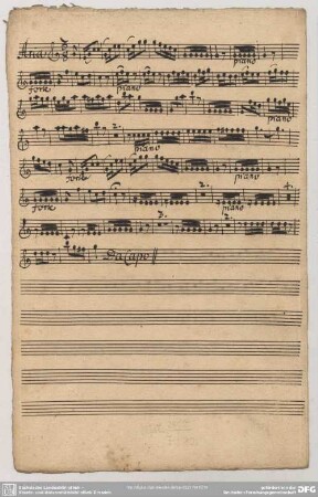 Anonymus, Suiten, F-Dur 