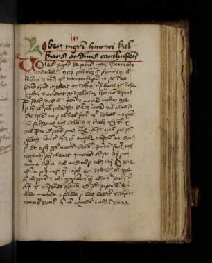 Henricus de Calcar: Exercitatorium monachale